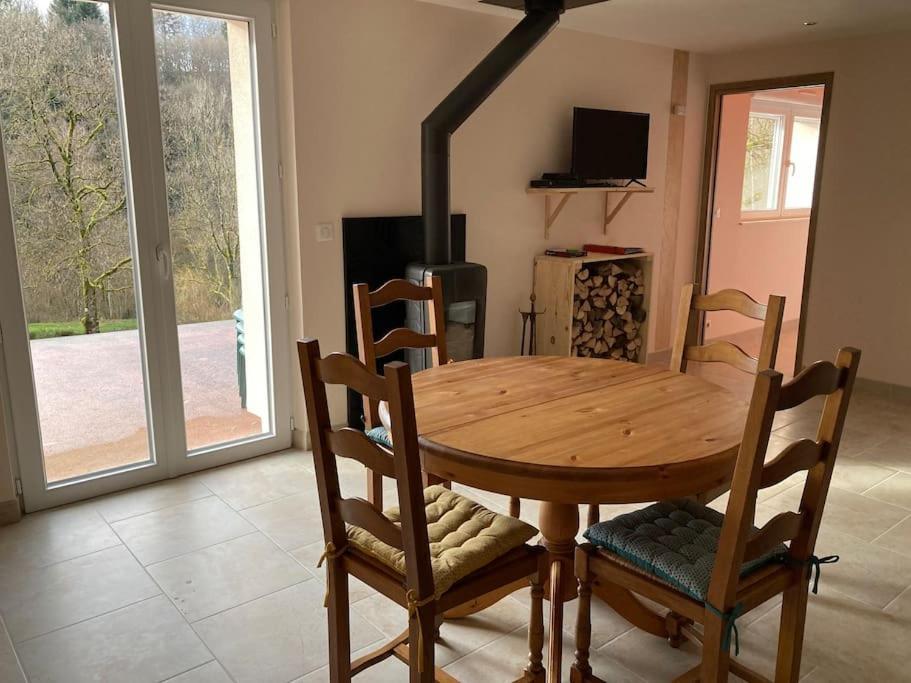 Holiday home Le Du Sauvage *